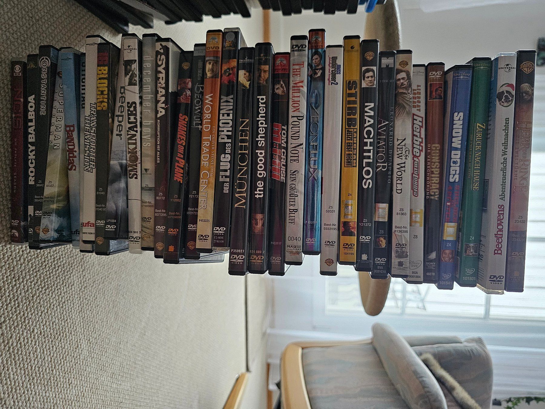 Tutti i DVDs: Diverse DVDs verschiedene Genre – Usato da Bühler venduto da Labrador92