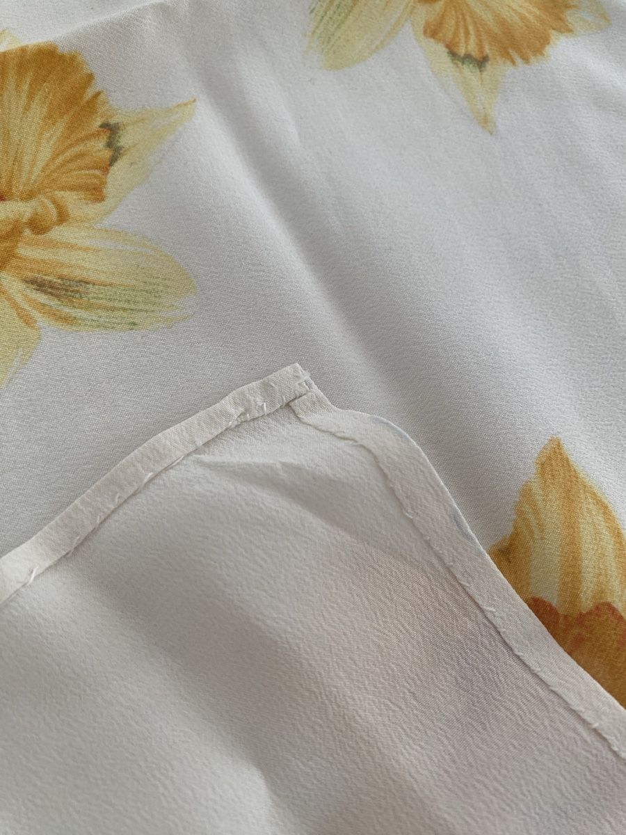 Foulard & Sciarpe: Seiden Schal 🌸 – Usato da Opfikon venduto da Luis144 6