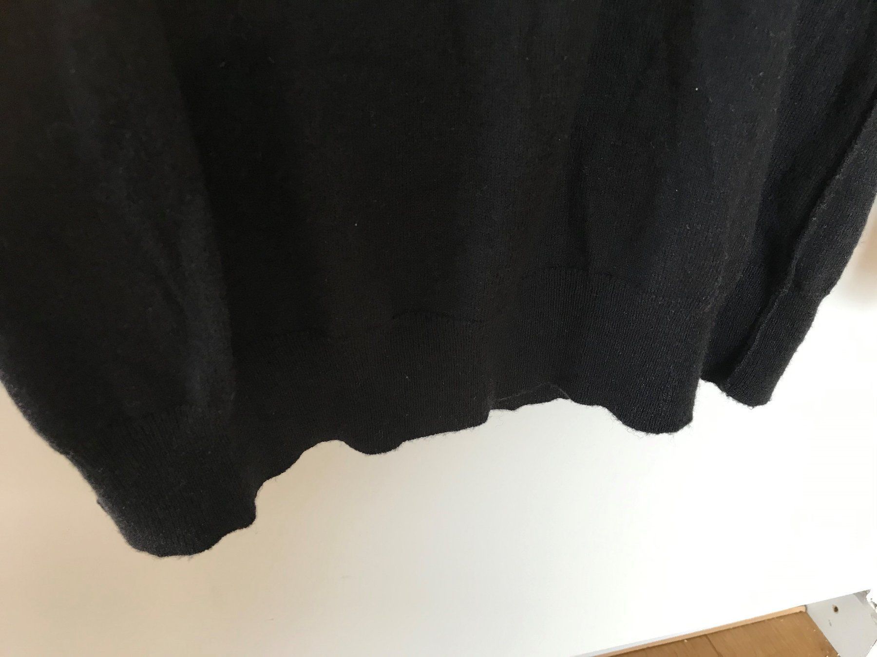 More & More Maglioni & Felpe: More & More:Schwarzer Pulli mit Rundhals; Gr.34 – Usato da Zürich venduto da LisM. 2