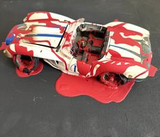 Bernard Aubertin - Voiture Brulèe - With certificate. 2009