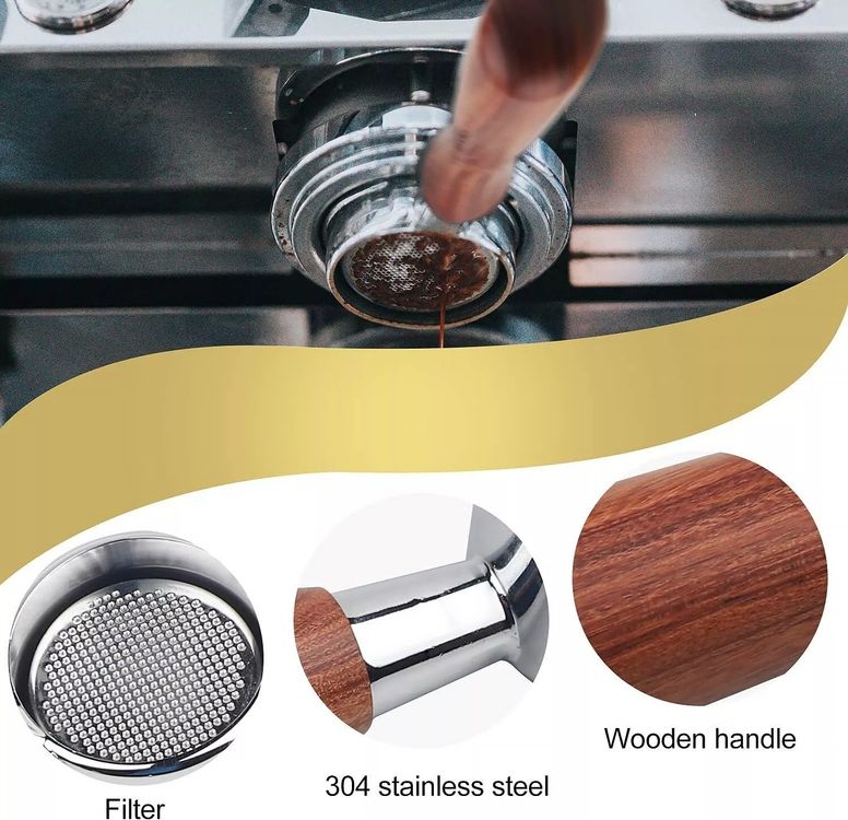 Kaffee Bodenloser Siebträger Für De&amp;#39;Longhi La Specialista (Neu (gemäss ...