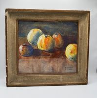 Bild  von F. Schnorf, 1918, mit Rahmen