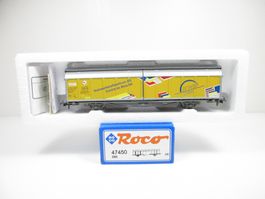Roco H0 47450 SBB Schiebewandwagen HOLZWERKZENTRUM HWZ