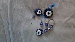 Evil eyes aus Glas