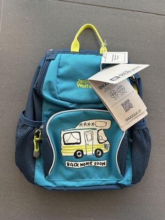 Jack Wolfskin Kinderrucksack Neu mit Etikett,Top Zustand