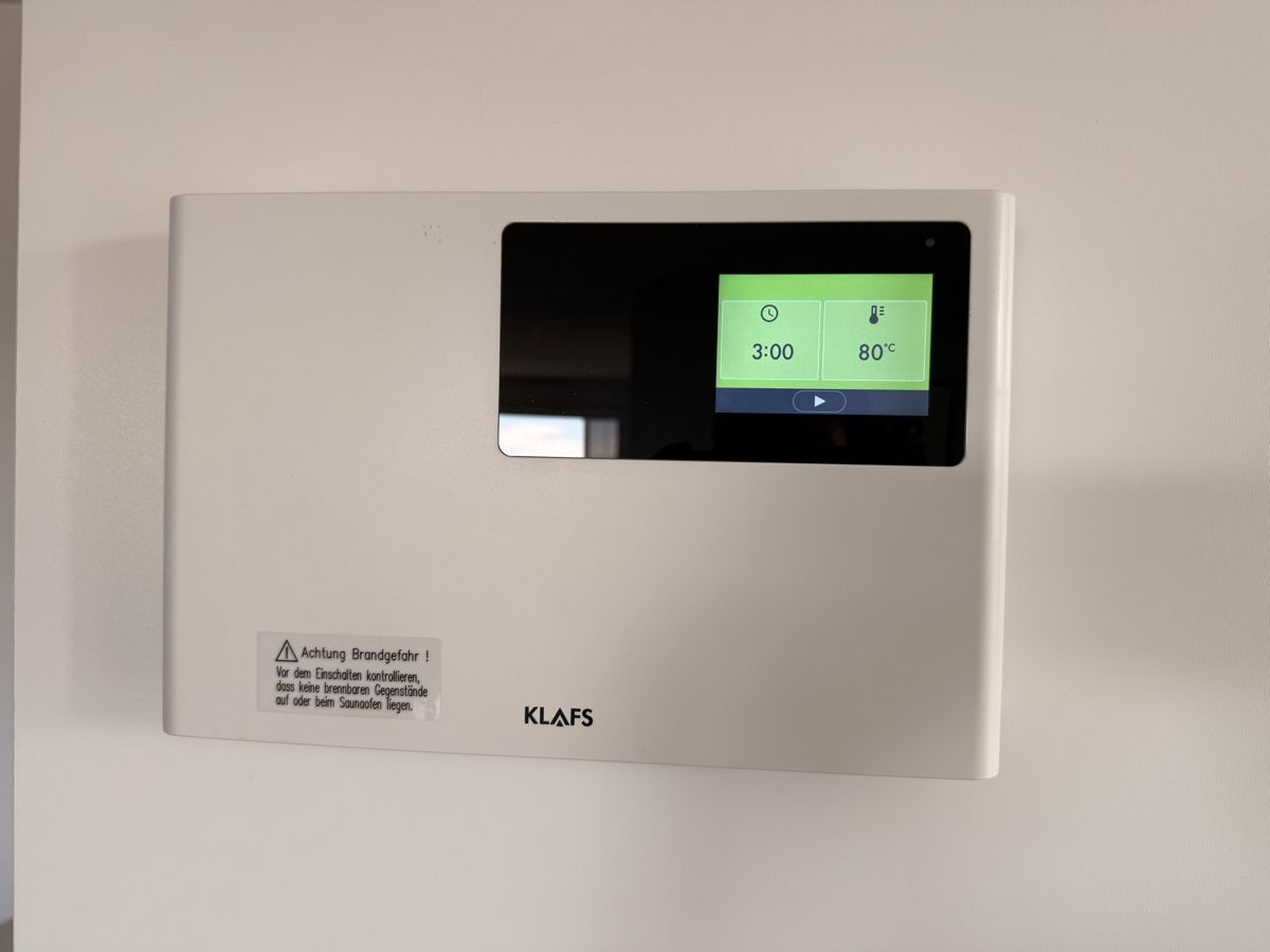 Sauna & Zubehör: Sauna Klafs EASY  – Gebraucht aus Fribourg von seb_2pqb 1