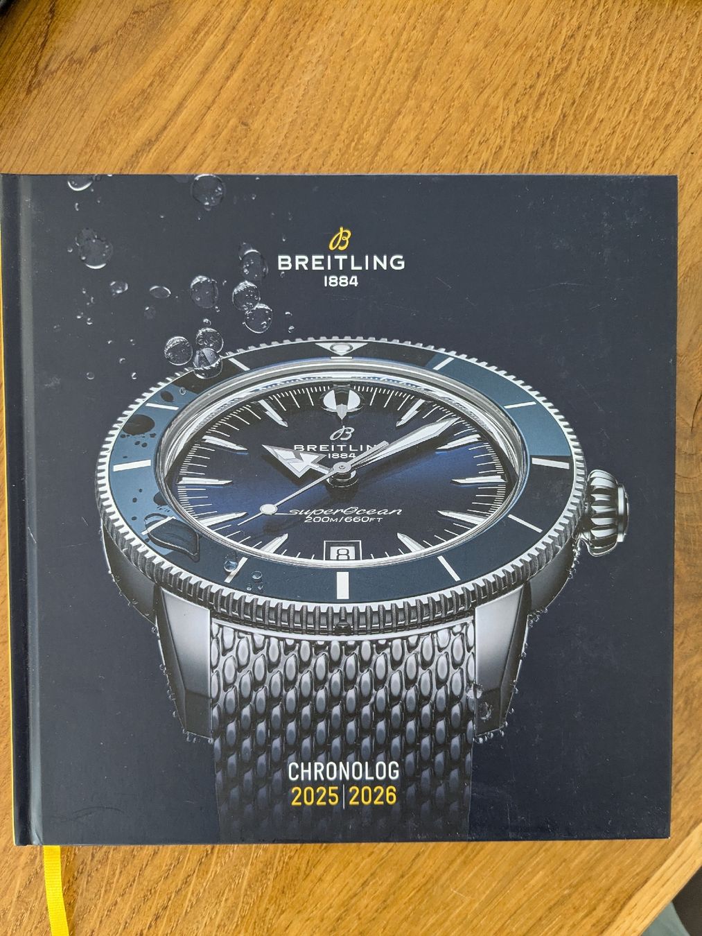 Libri: Breitling Chronolog 2025/26 – Usato da Wohlen AG venduto da merkur0300