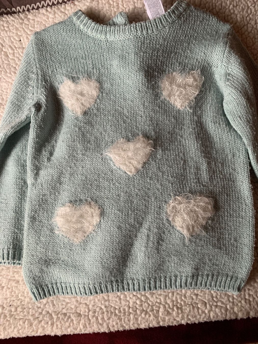 C&A Pullover & Sweatshirts: Süsser Baby-Pulli mit Herzchen, Gr. 92 – Gebraucht aus Meilen von Flockenwirbel 3