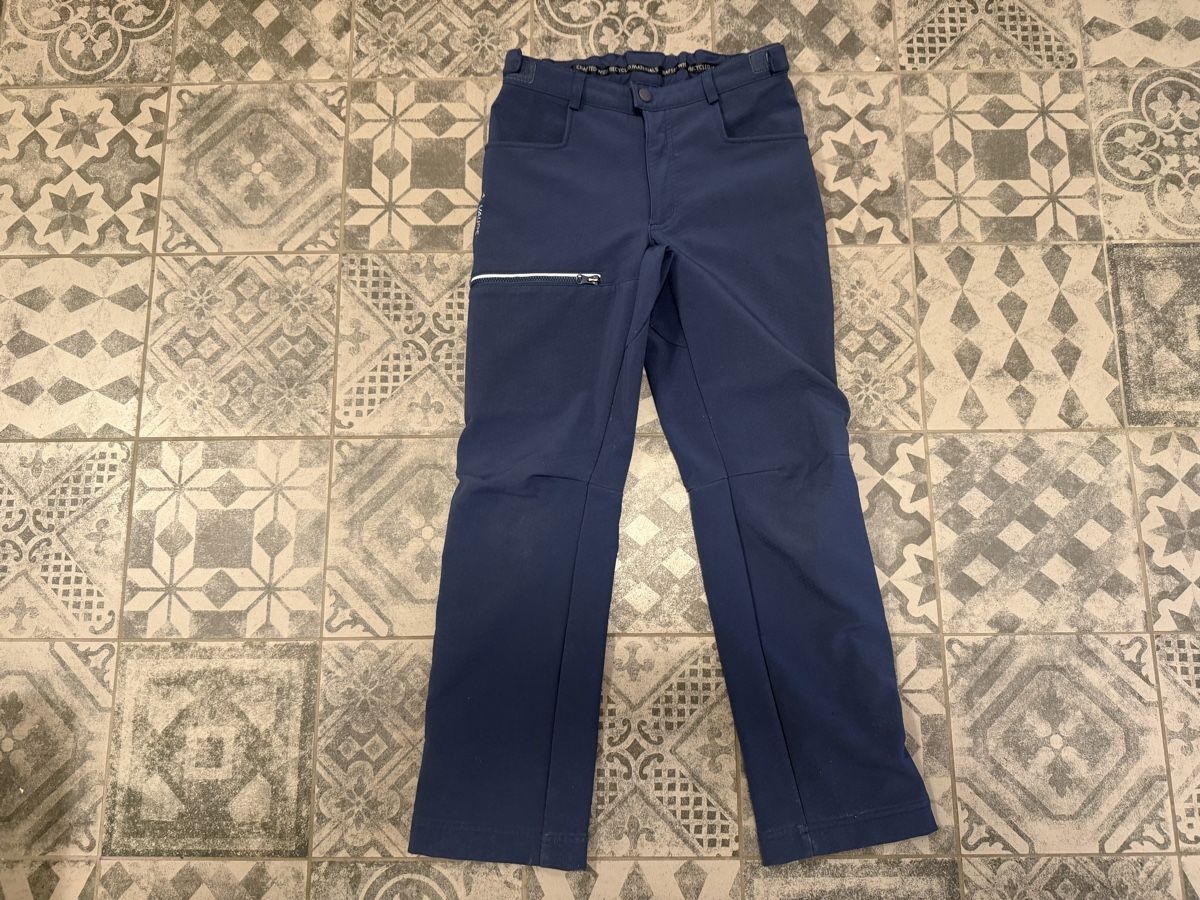 Vaude Pantaloni: Vaude Softshellhose Gr. 134/140 – Usato da Winterthur venduto da tanscha