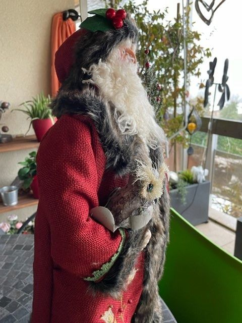 Tutte le decorazioni: Exceptionnel Père Noel/Weihnachtsmann - Statue 65cm – Usato da La Conversion venduto da angel-gini 7