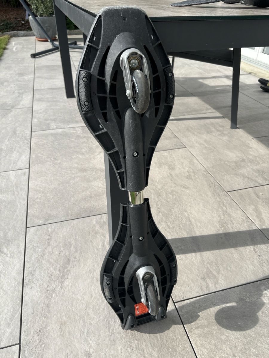 Skateboards: Schildkröt Waveboard mit Graffiti-Design – Usato da Niederwil AG venduto da pat_l6fn 4