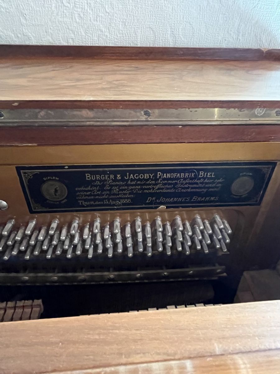 Strumenti musicali: Klavier, Burger und Jacoby Biel mit Hocker – Usato da Frauenfeld venduto da schulhaus03 3