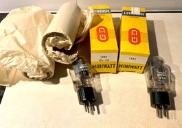 2 Gleichrichterröhren /Röhren1561 / RGN2004 usw,NOS, Philips