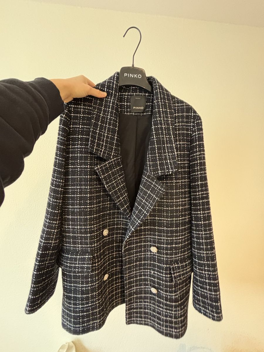 Pinko Giacche: Elegant and precious Blazer PINKO – Nuovo e nell'imballaggio originale da Zürich venduto da mat_58mf