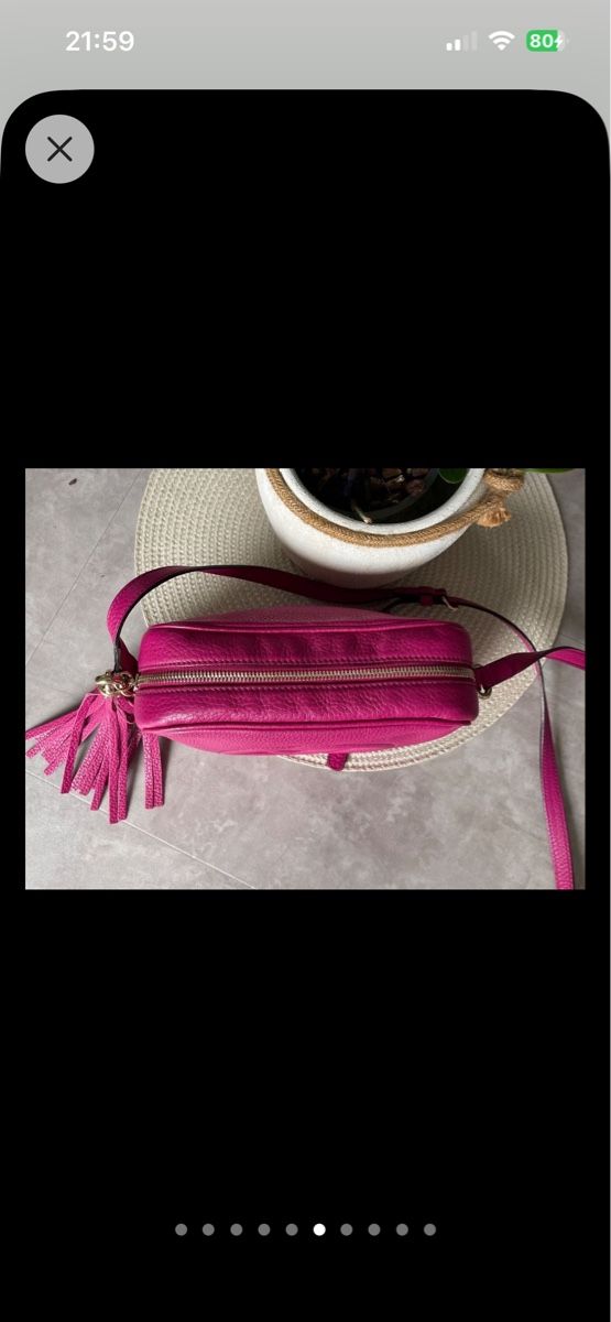 Gucci Sacs femmes: Pochette Gucci Soho – D'occasion à Aven par Dt82 5