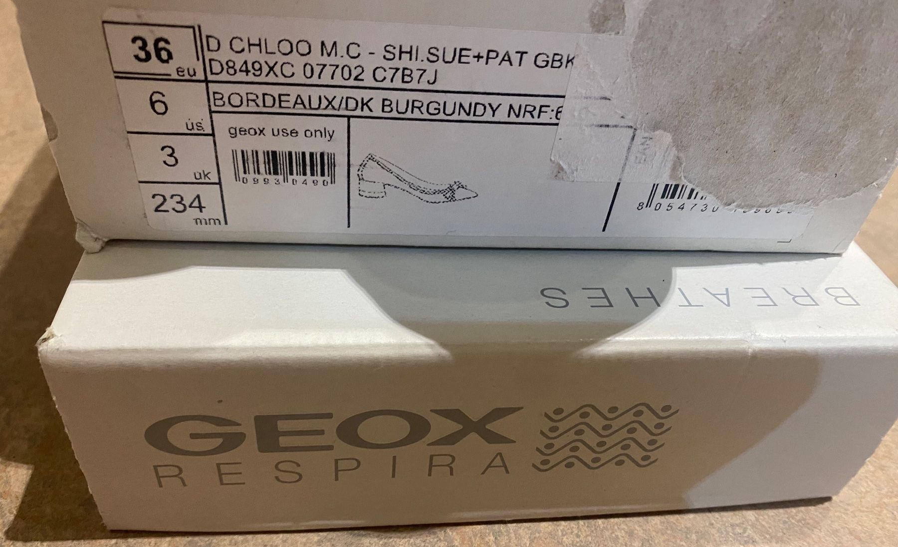 Geox Scarpe da donna: NEU Geox Respira Damenschuhe, Gr.36 – Nuovo e nell'imballaggio originale da Zollikerberg venduto da Jvac2 1