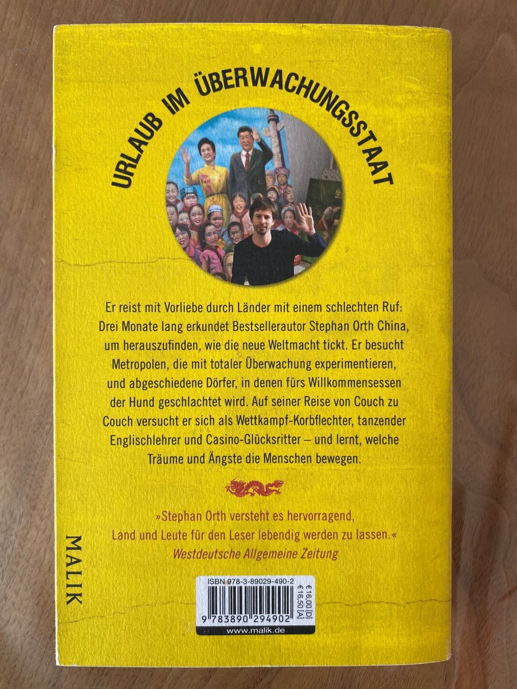 Libri: Couchsurfing in China. – Usato da Bern venduto da Infri09 1