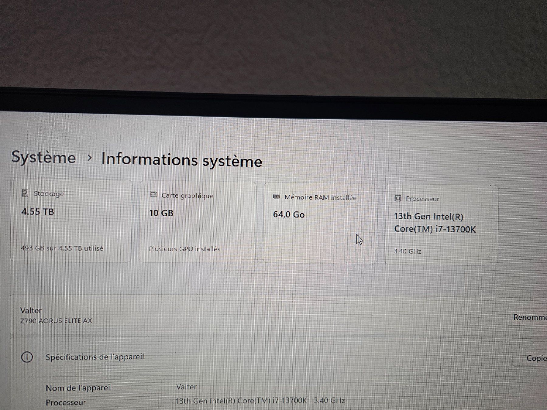 PC: Ordinateur Gaming – Usato da Malleray venduto da wal_s7xx 5