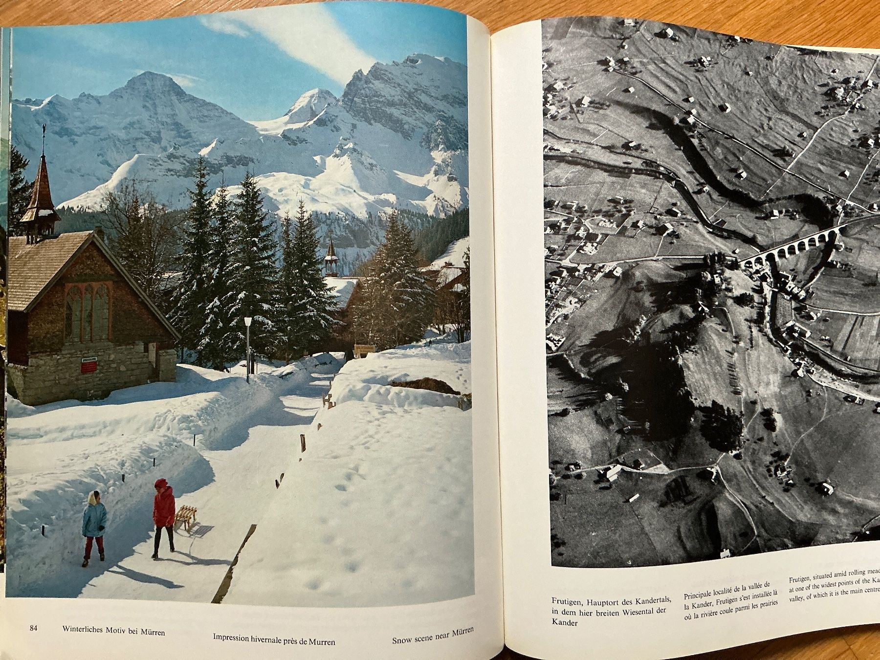 Bücher: Berner Oberland, D, F, E, 1970s – Gebraucht aus Maur von 20hcodracir11 8
