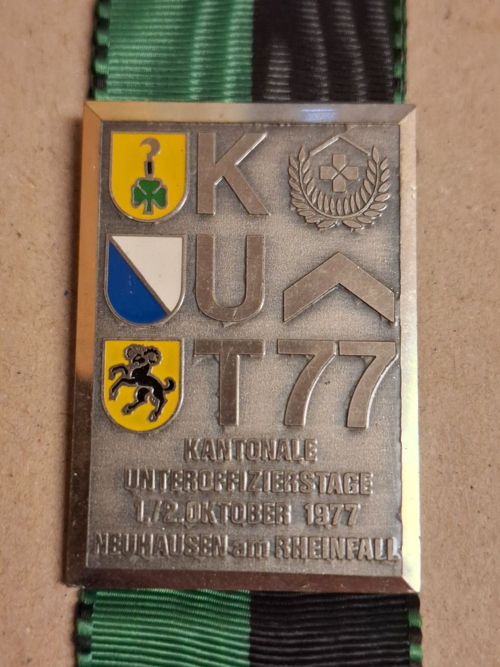Medaglie: KUT 1977 (H59) – Usato da Schwanden GL venduto da Suvorov