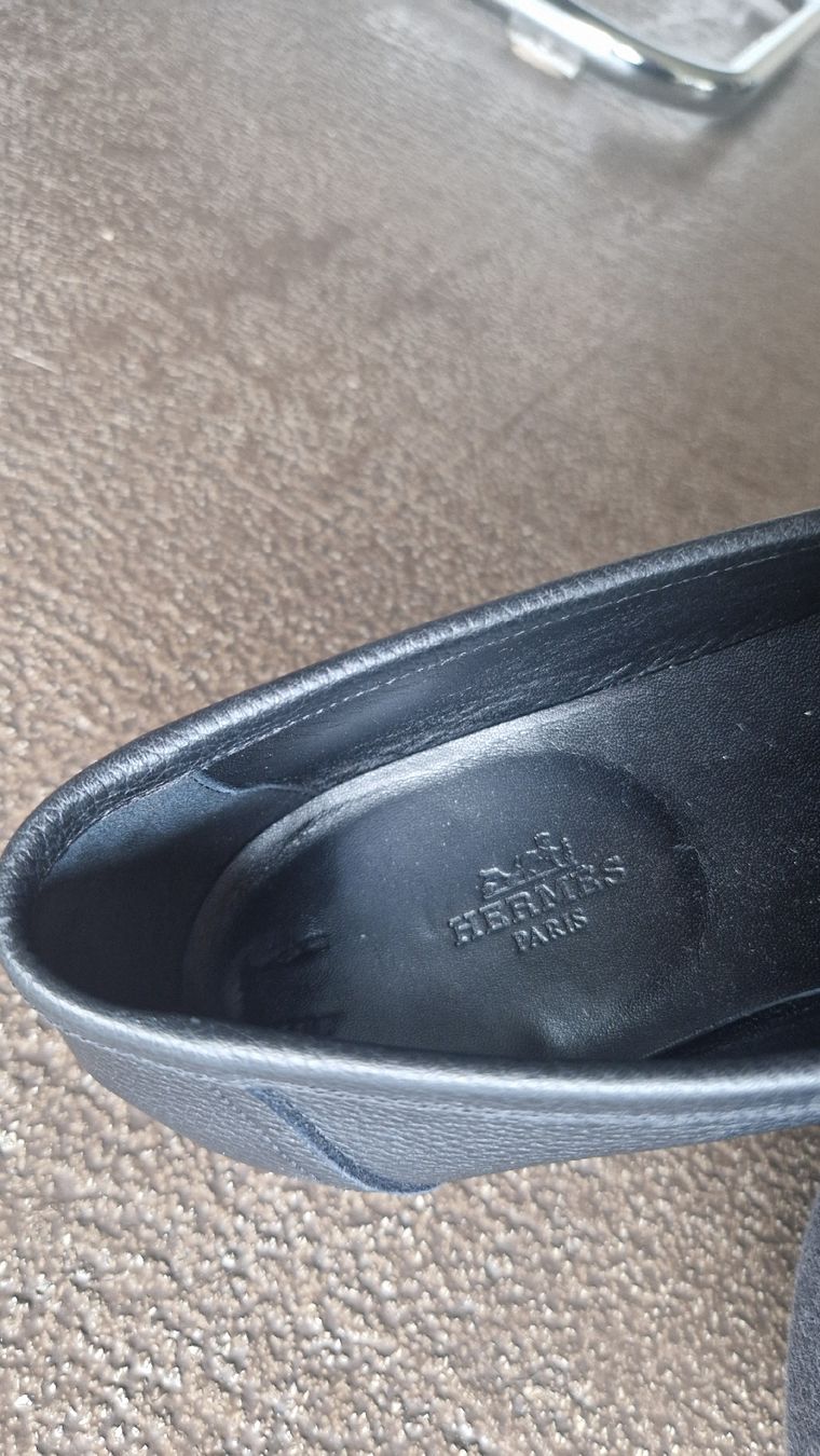 Hermès Herrenschuhe: Hermès Mokassins, Grösse 41, neu – Neu (gemäss Beschreibung) aus Kreuzlingen von denise__k 3