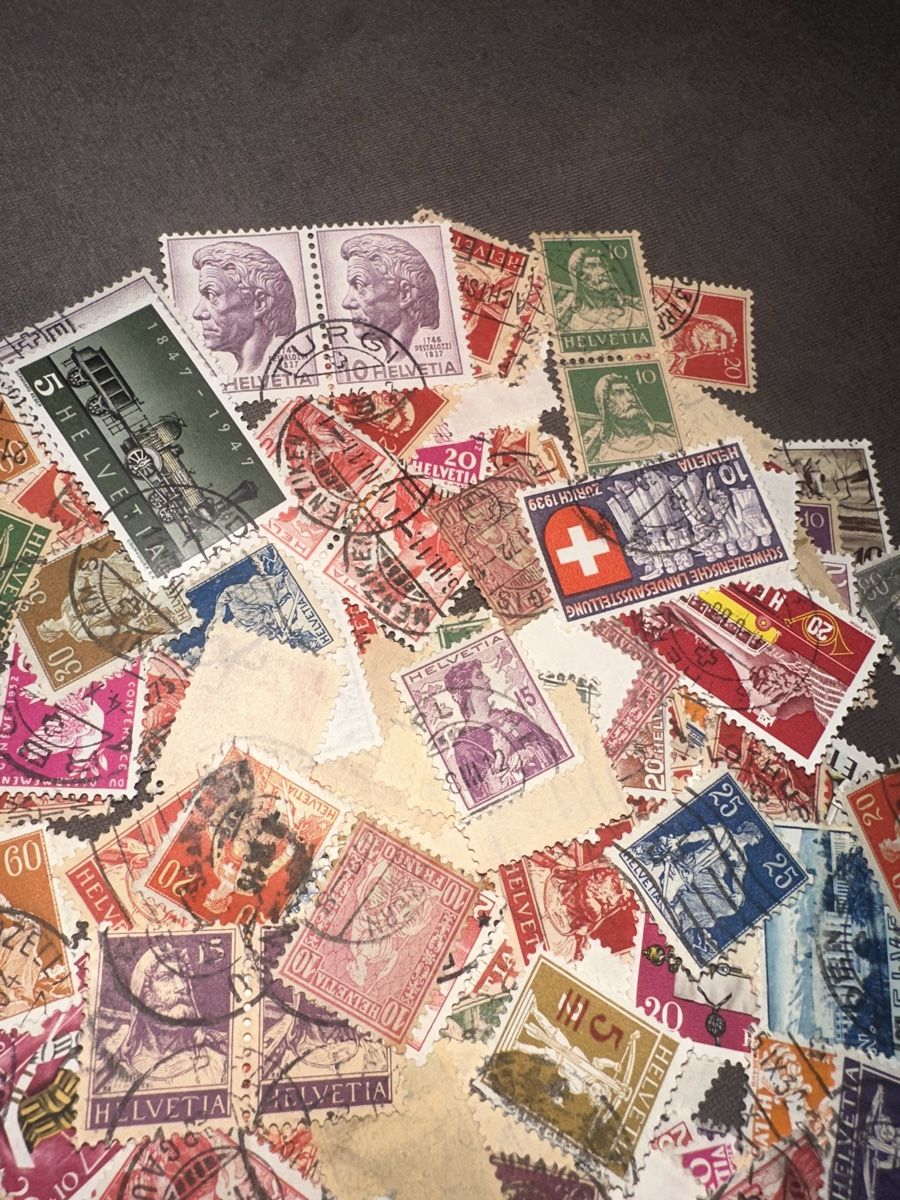 Alle Briefmarken: Sammlung Briefmarken Altschweiz – Gebraucht aus Stettfurt von 2442 3