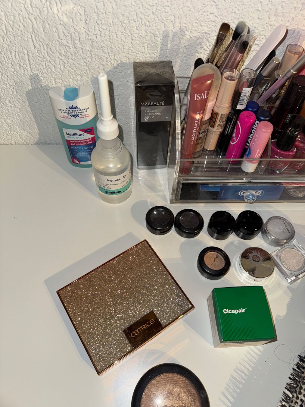 Make-up: Grosses Kosmetik-Set Make-up Konvolut – Gebraucht aus Grosswangen von Second_hand_paradise 6