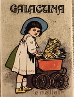 Ancienne publicité Galactina aliment pour enfants