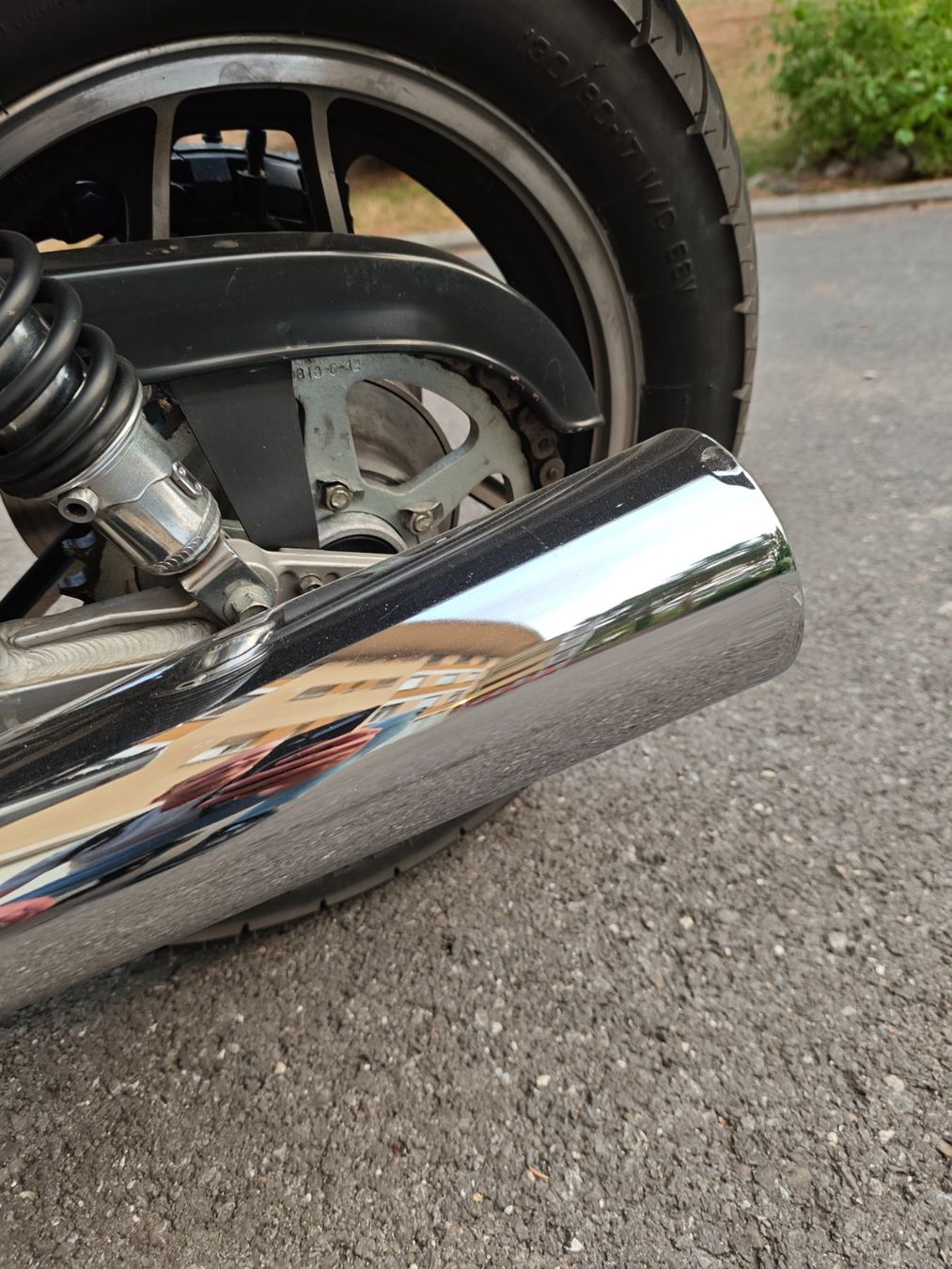 Suzuki Strada: Suzuki GSX 1100 ES – Usato da St-Sulpice VD venduto da flowwolf7 4