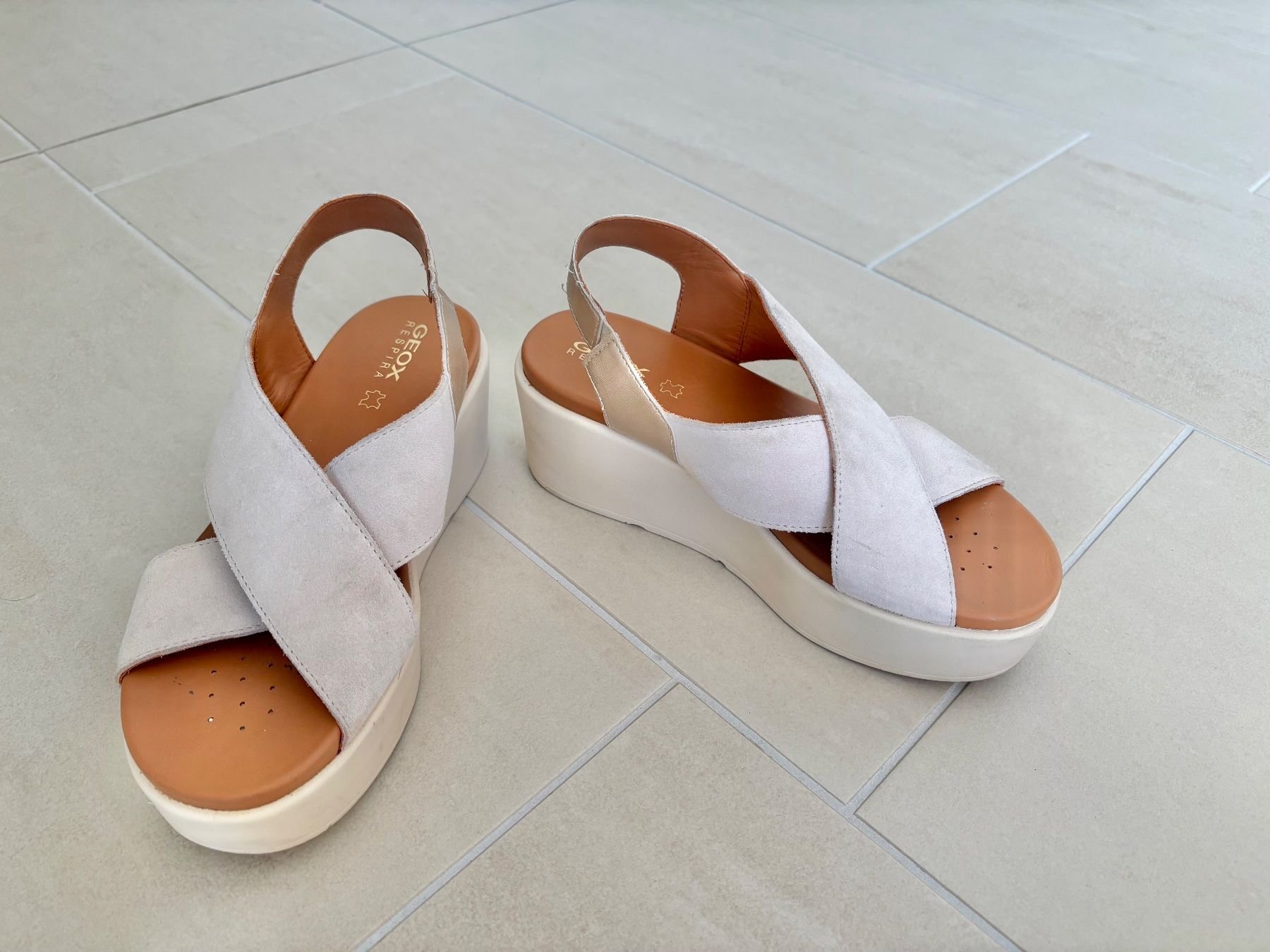 Geox Scarpe da donna: Geox Sandalen, neuwertig, Gr. 36 – Usato da Zürich venduto da Ciaeli 1