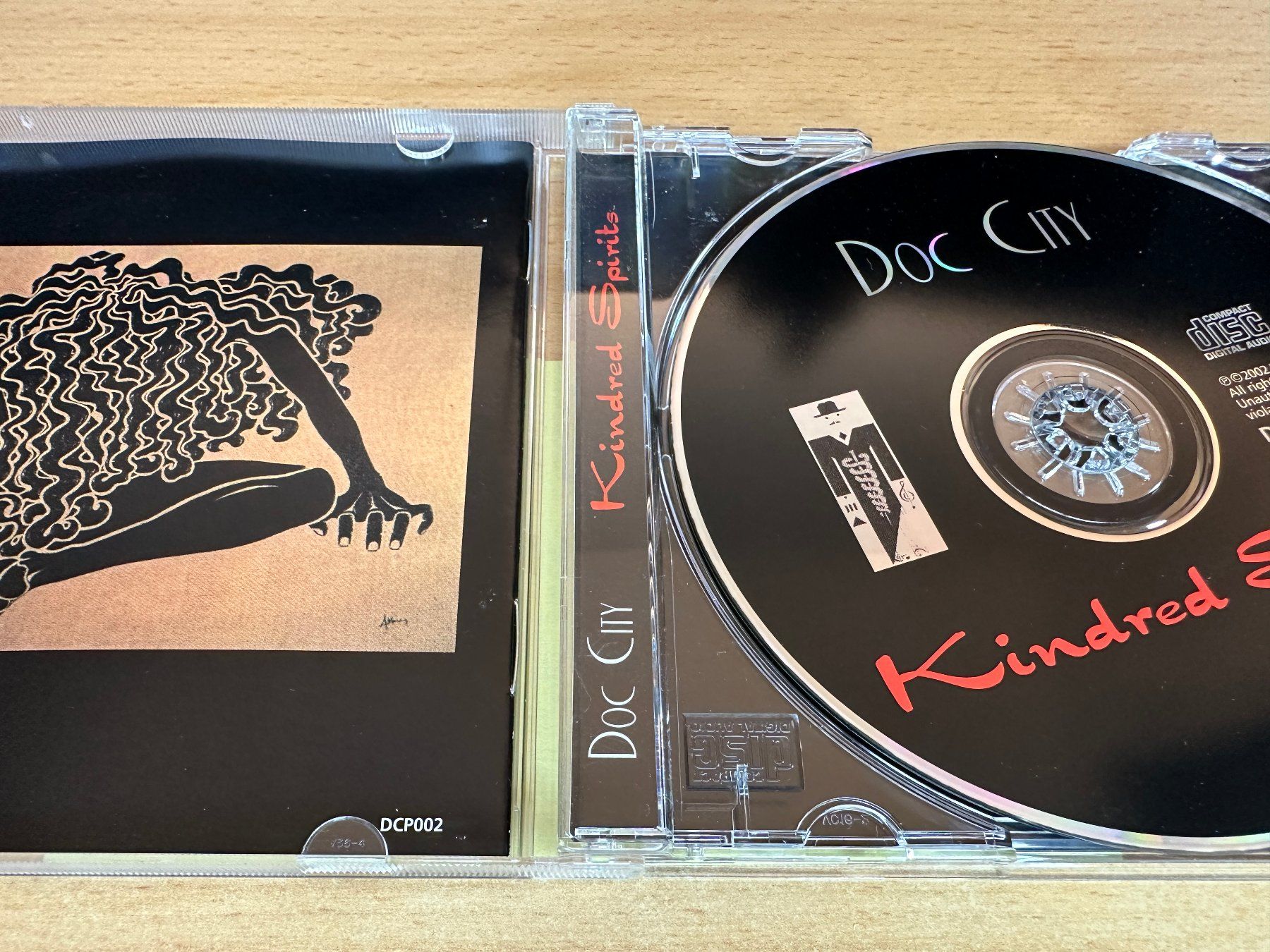 CD: Doc City – Kindred Spirits – Usato da Rikon im Tösstal venduto da Alpenmutz 2