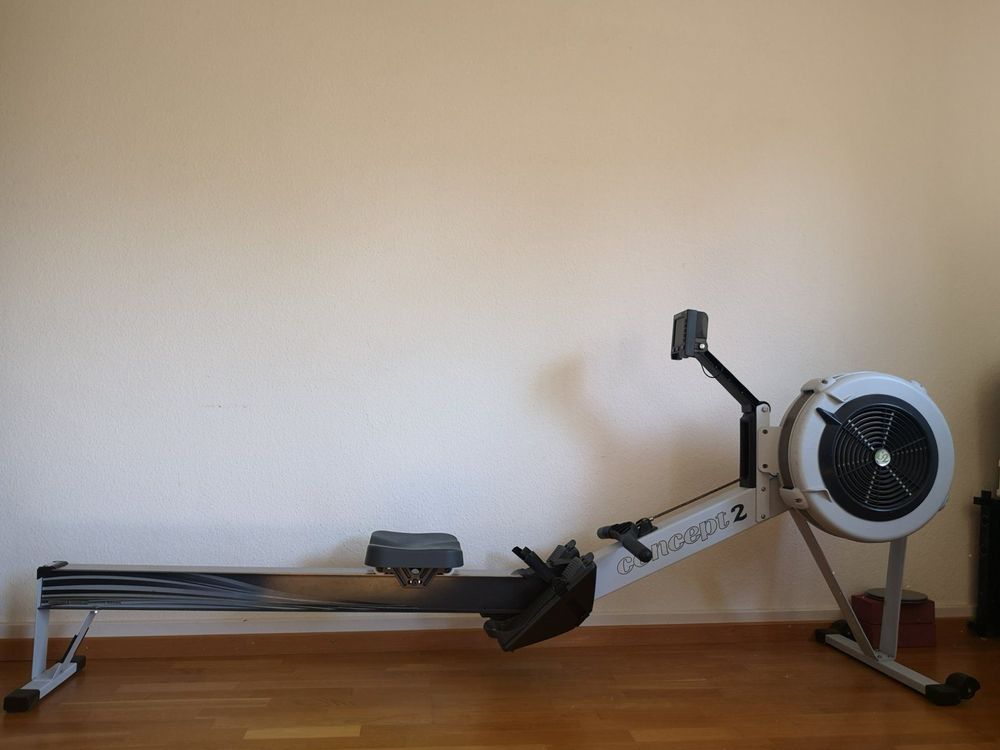 Indoor Rudergerät Concept 2 inkl. PM3 | Kaufen auf Ricardo