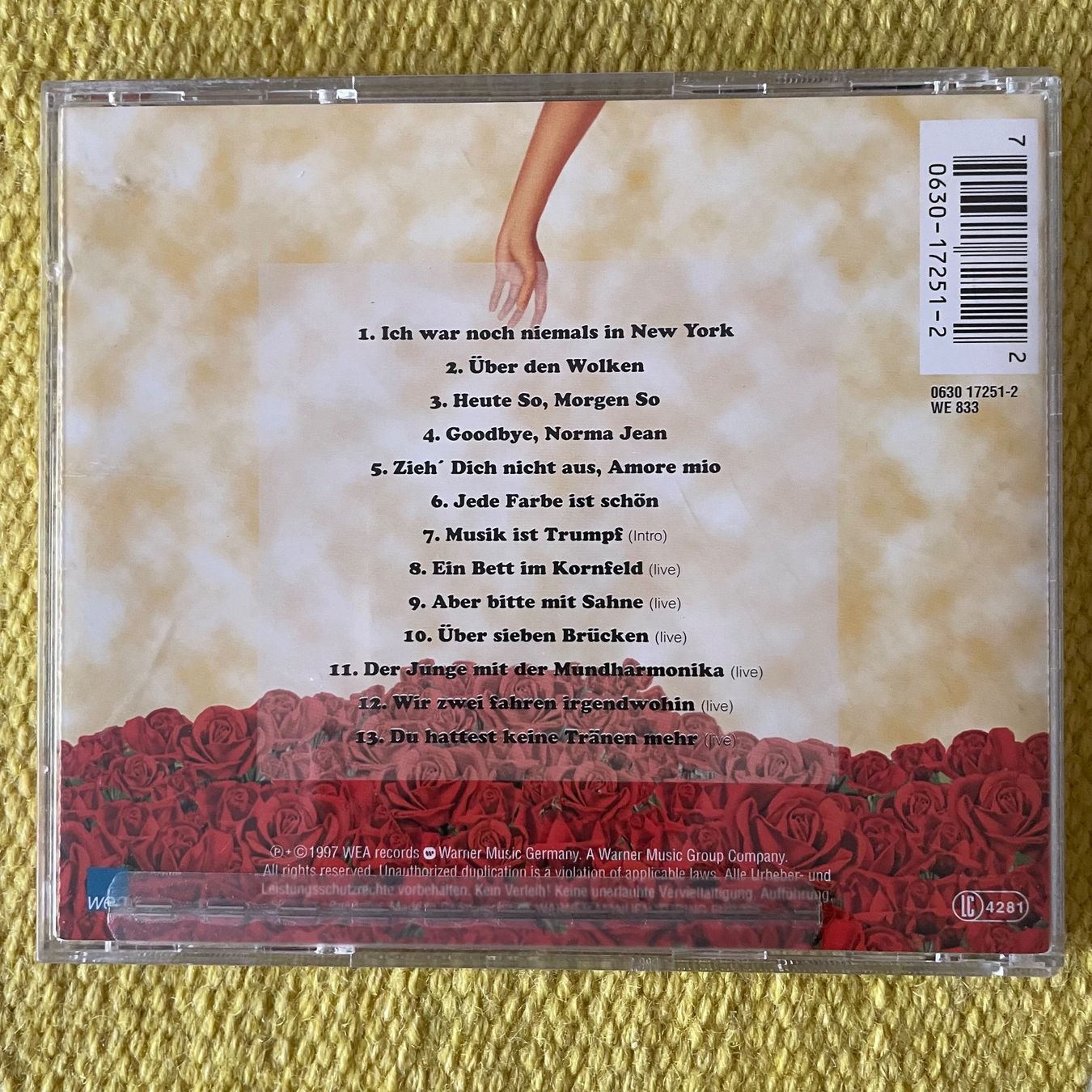 CD: DIETER THOMAS KUHN&BAND-GOLD – Usato da Rorschacherberg venduto da CD-Roli 2