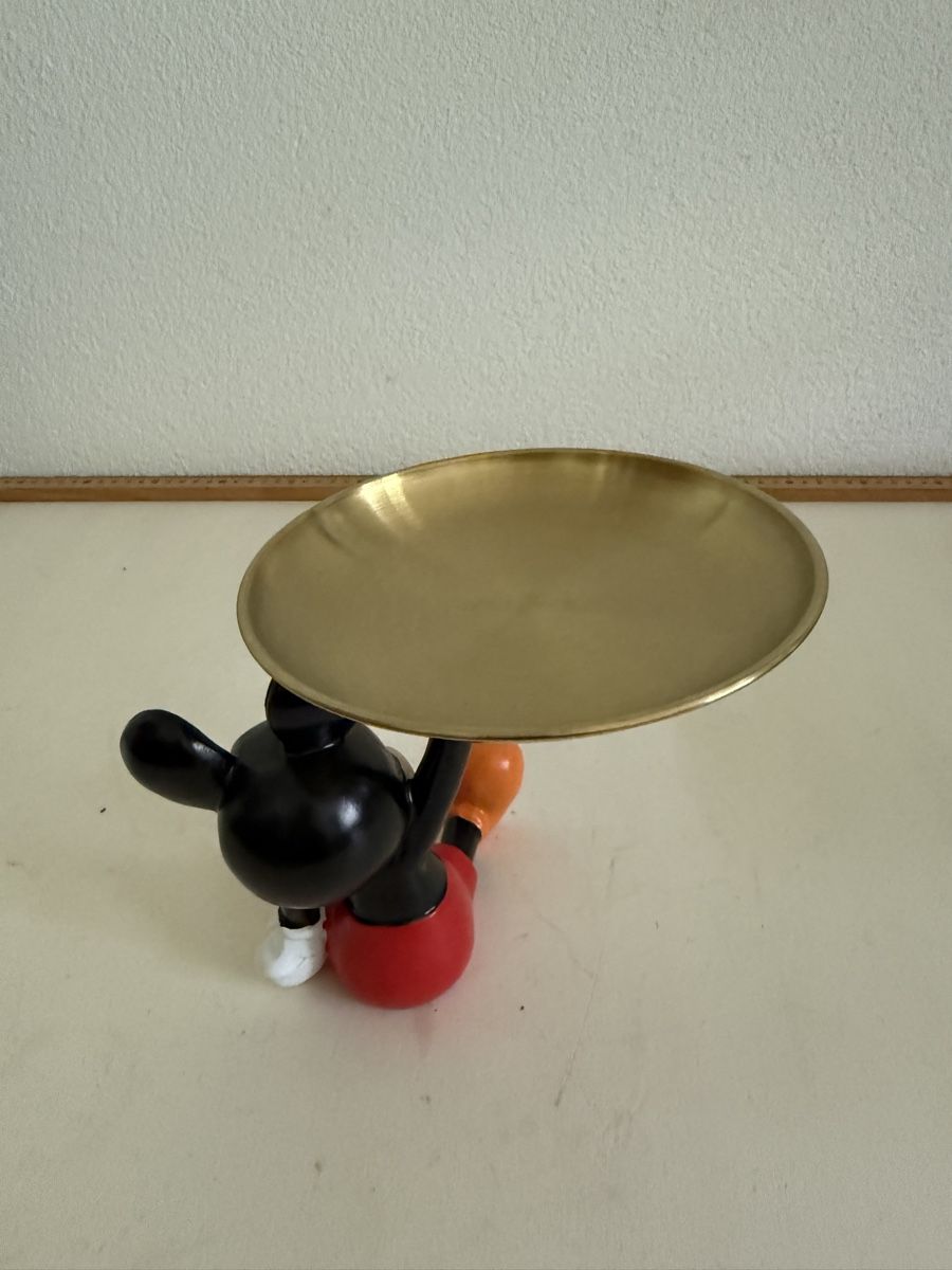 BD: Schale Mickey Maus mit Tablett Deko Figur – D'occasion à Affoltern am Albis par Birdy8910 4
