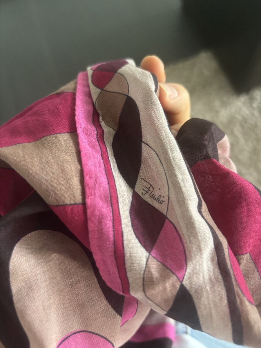 Emilio Pucci Foulard & Sciarpe: Pucci Pareo - Pink  – Usato da Kilchberg ZH venduto da joa_v7bl 3