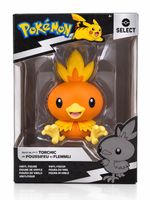 Pokémon Select Torchic Flemmli Vinyl Figur