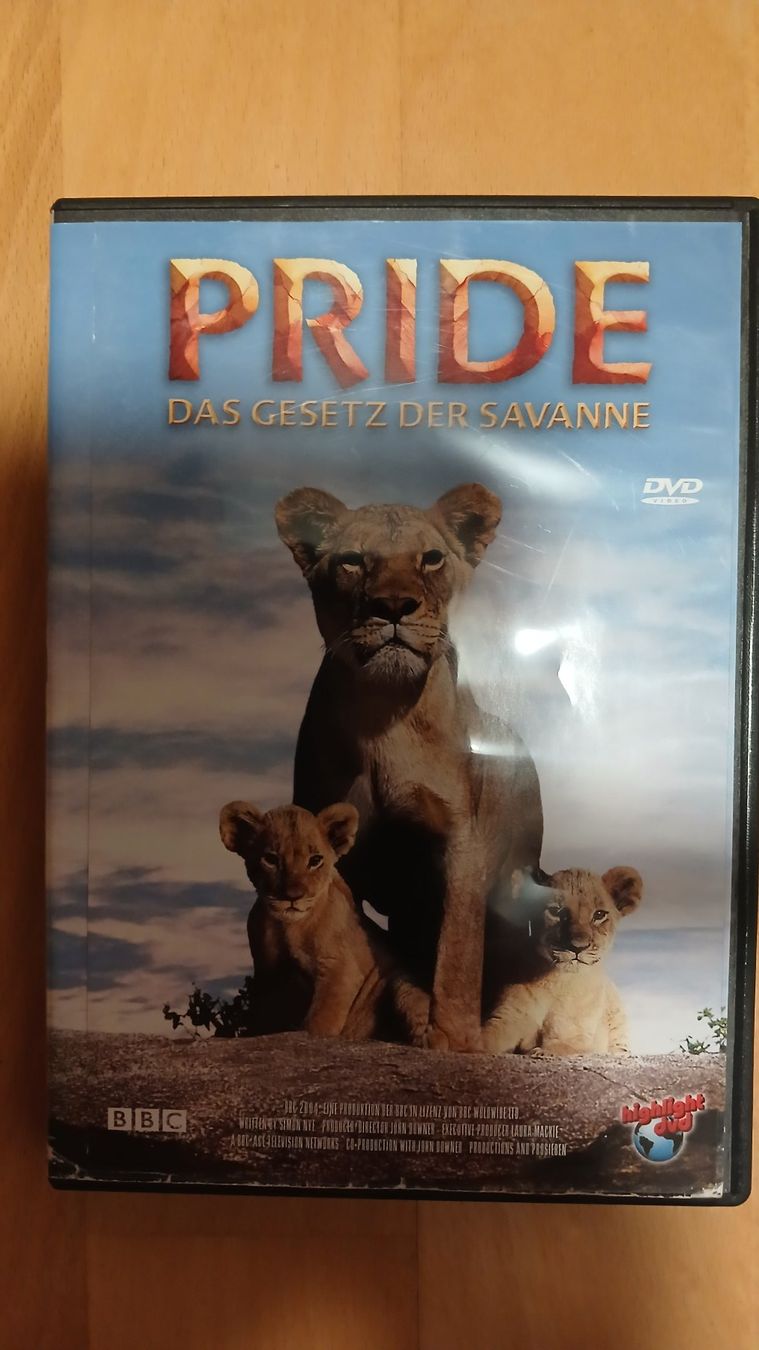 Tutti i DVDs: DVD (PRIDE) Das Gesetz Der Savanne – Usato da hinwil venduto da tho_j6kz