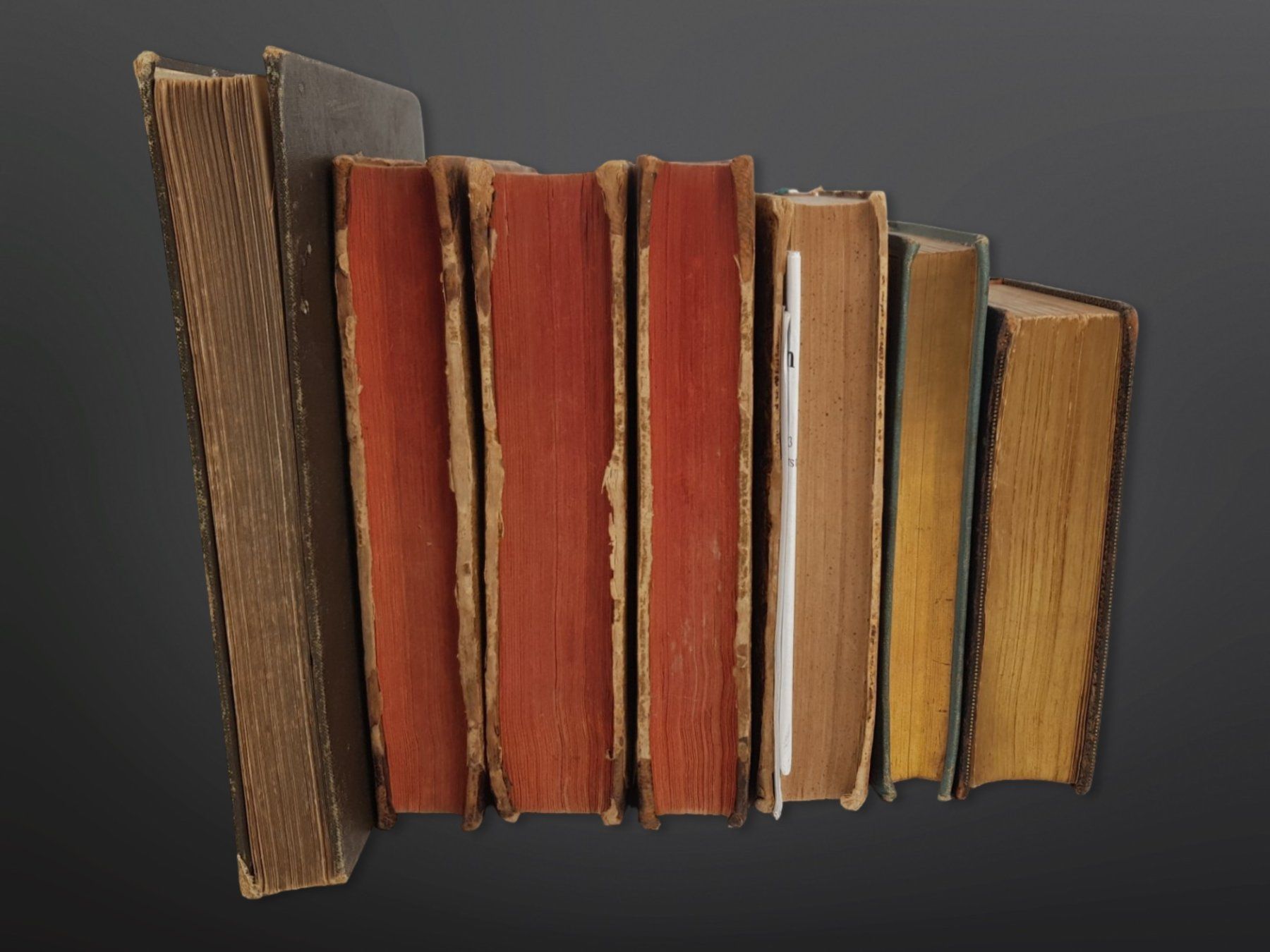 Libri: Antike Bücher 7 Stück – Usato da Suhr venduto da Restwert_Suhr 2