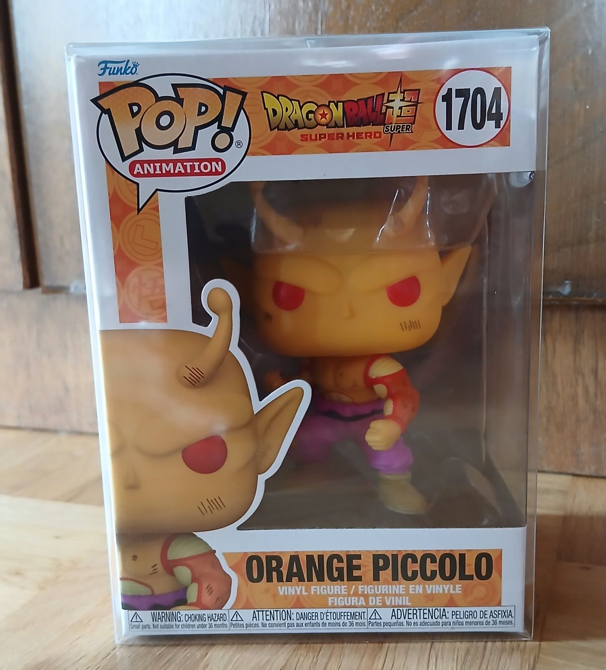 Funko Statuette: Funko Pop 1704 ORANGE PICCOLO – Nuovo e nell'imballaggio originale da Tramelan venduto da Belleza82 4