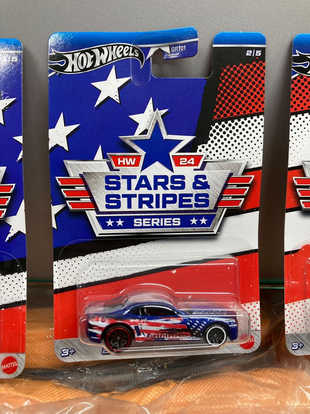 Hot Wheels Modellini d'auto: Hot Wheels Stars & Stripes Set – Nuovo e nell'imballaggio originale da Teufenthal AG venduto da jana63sc 2