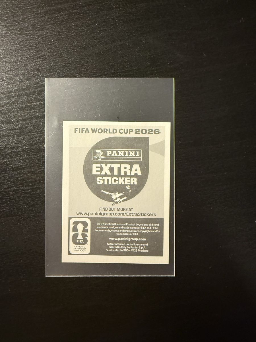 Panini Carte collezionabili: Extra sticker gold - Doku – Nuovo (secondo la descrizione) da Lausanne venduto da art_z92d 1