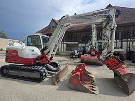 Takeuchi TB290-2 | BJ 2022 | Powertilt | HuppQuick | 1'000h