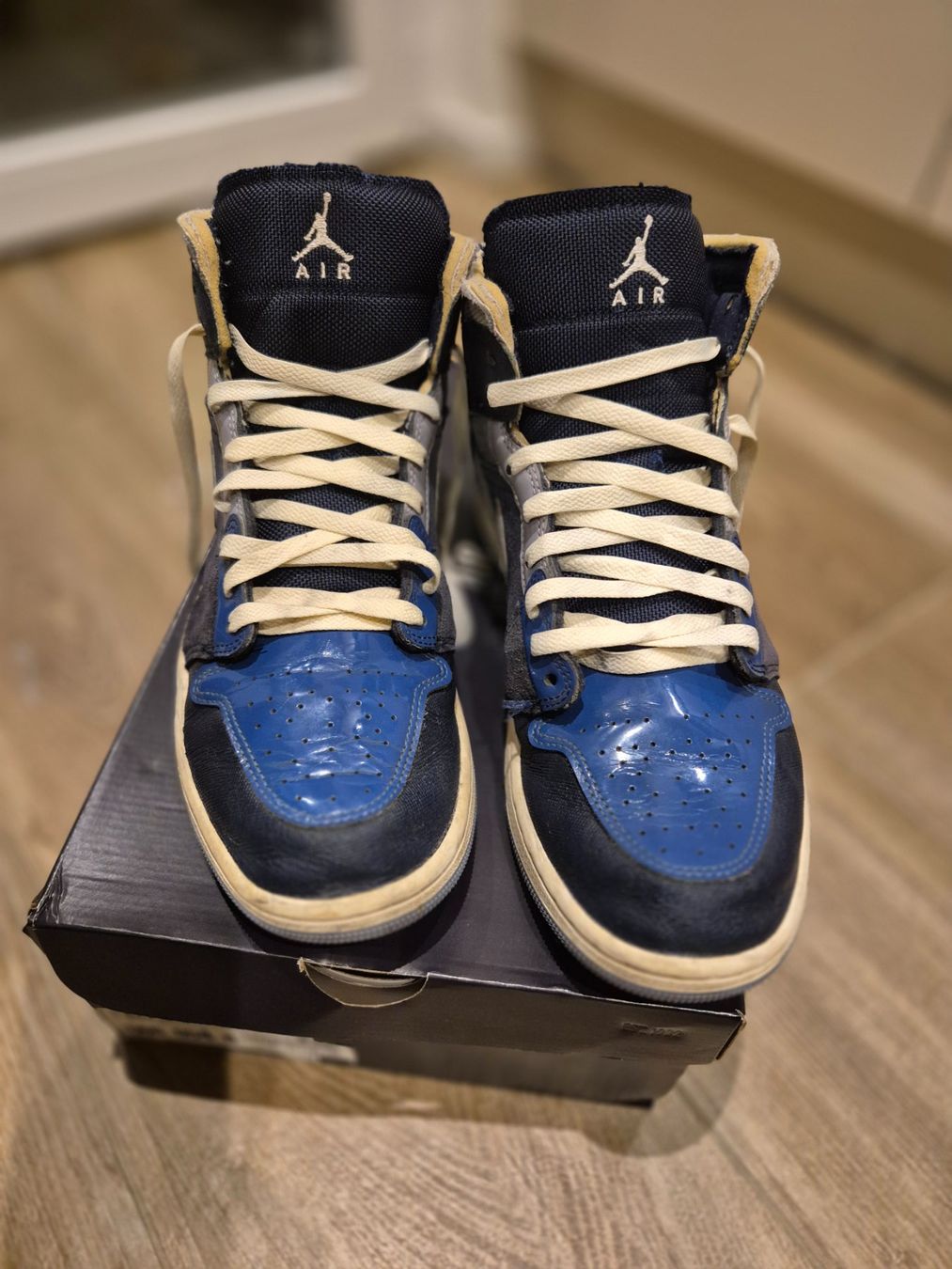 Jordan Herrenschuhe: NIKE Jordan AirxForce 1 – Gebraucht aus Uerkheim von Pod23