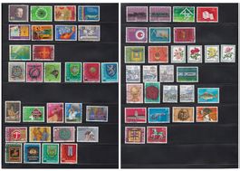Timbres suisses 1980 à 1983