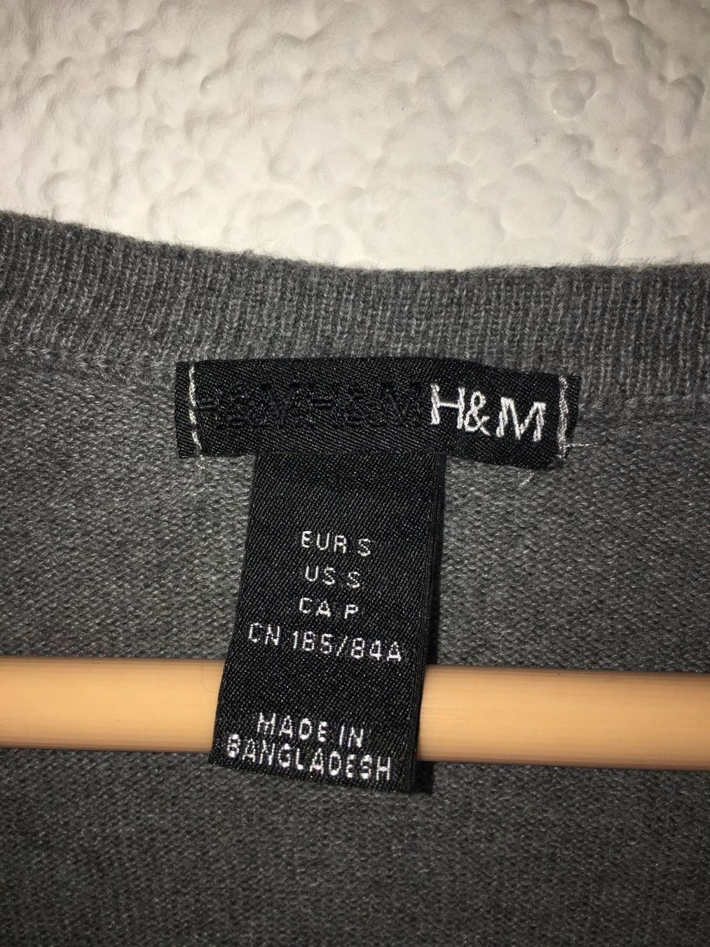 H&M Pullover & Sweatshirts: H&M Pulli, grau Gr.S – Gebraucht aus Arni AG von Mimo007 1