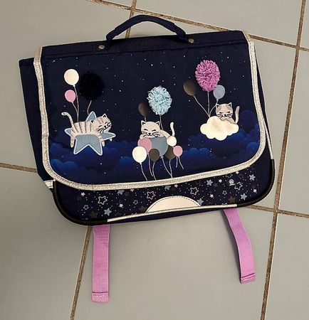 Magnifique sac d'école (3-4H)