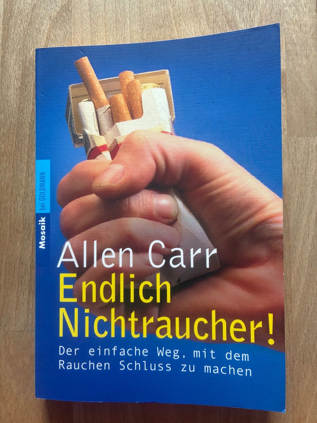 Libri: Endlich Nichtraucher – Usato da Wangen b. Olten venduto da Machita