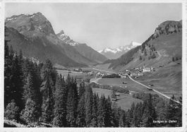 7x SPLÜGEN GR ab 1930 - interessanter Mix !