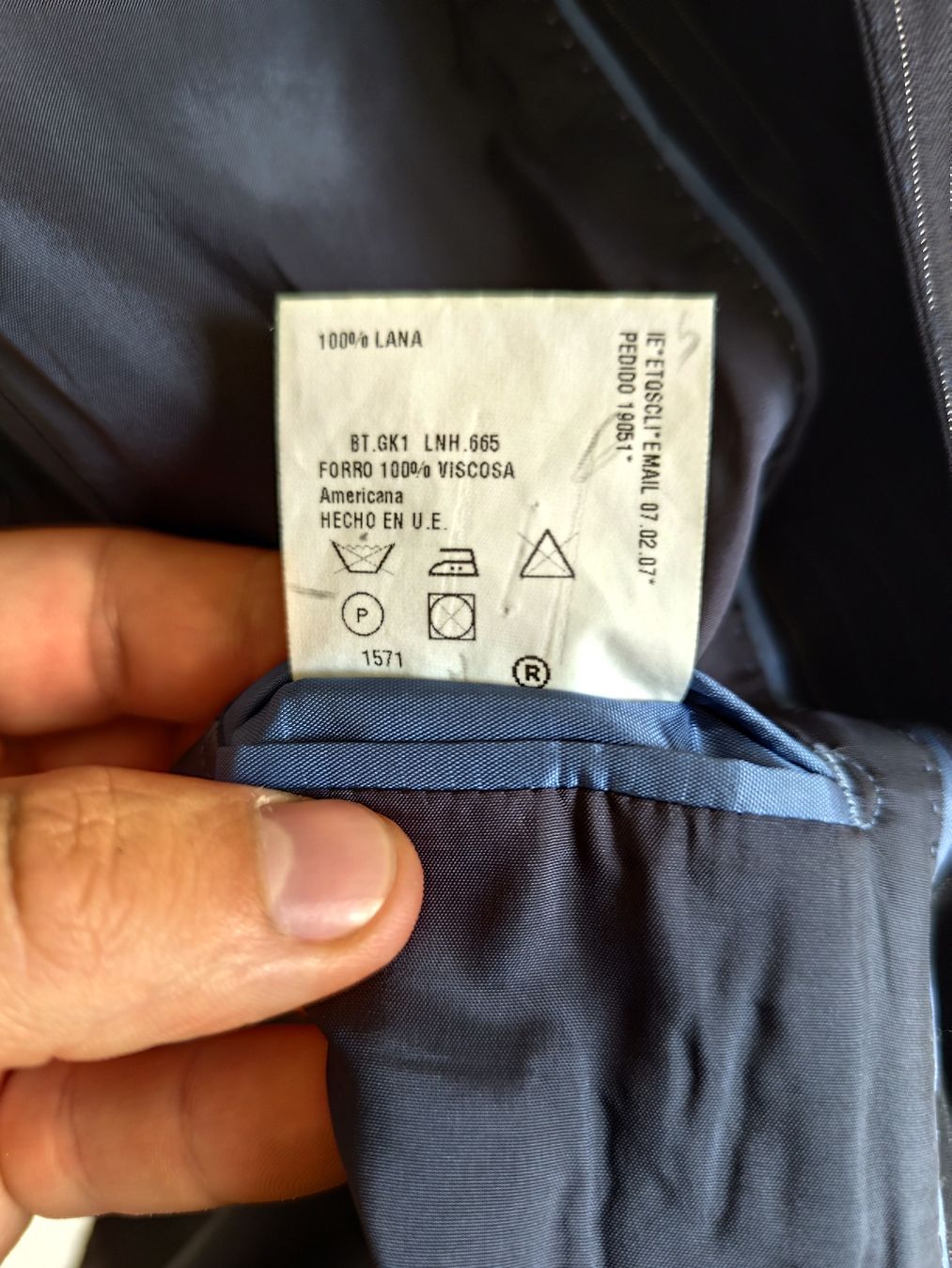 Massimo Dutti Anzüge: Costume Massimo Duti – Neu (gemäss Beschreibung) aus Montreux von prl_z2lr 4