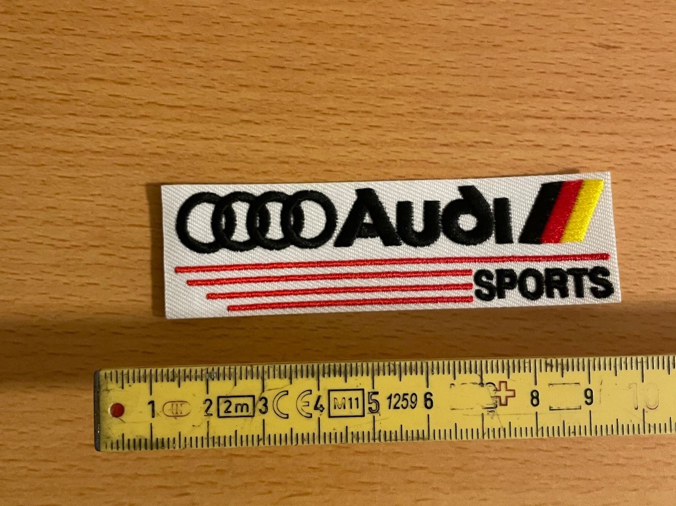 Toppe: Audi Sports Patch Sticker Aufnäher 1151 – Nuovo (secondo la descrizione) da Horn venduto da abutre72